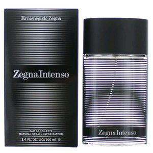 ZEGNA INTENSO Eau De Toilette Spray 3.4oz men